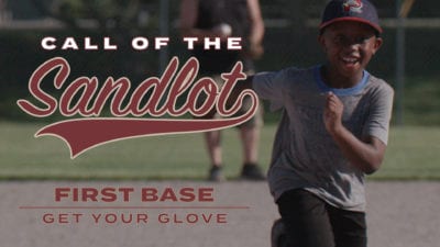 First Base: Get Your Glove