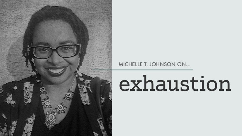Cover image for Michelle T Johnson On 