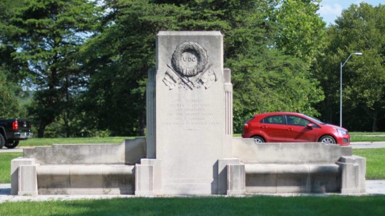 confederate monument in kansas city