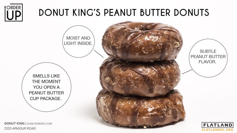 donut king peanut butter donuts