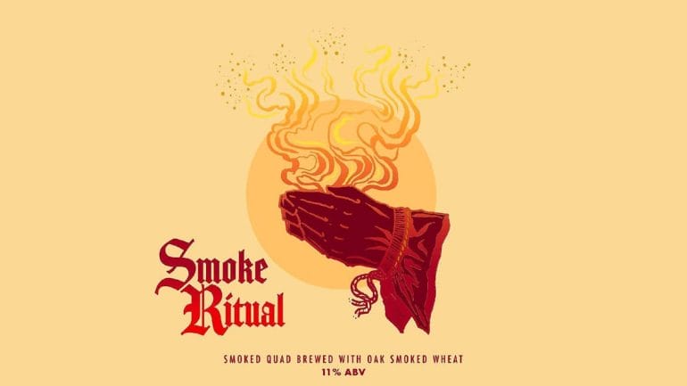 Smoke Ritual beer logo