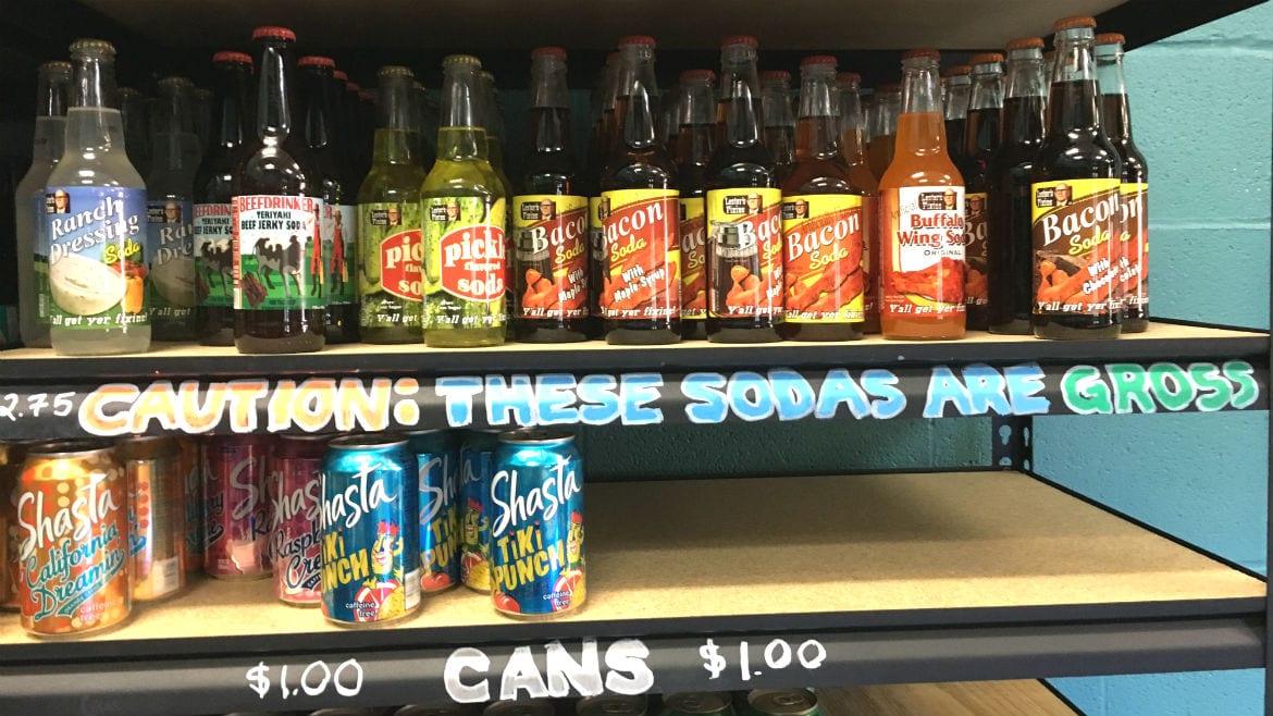 gross sodas