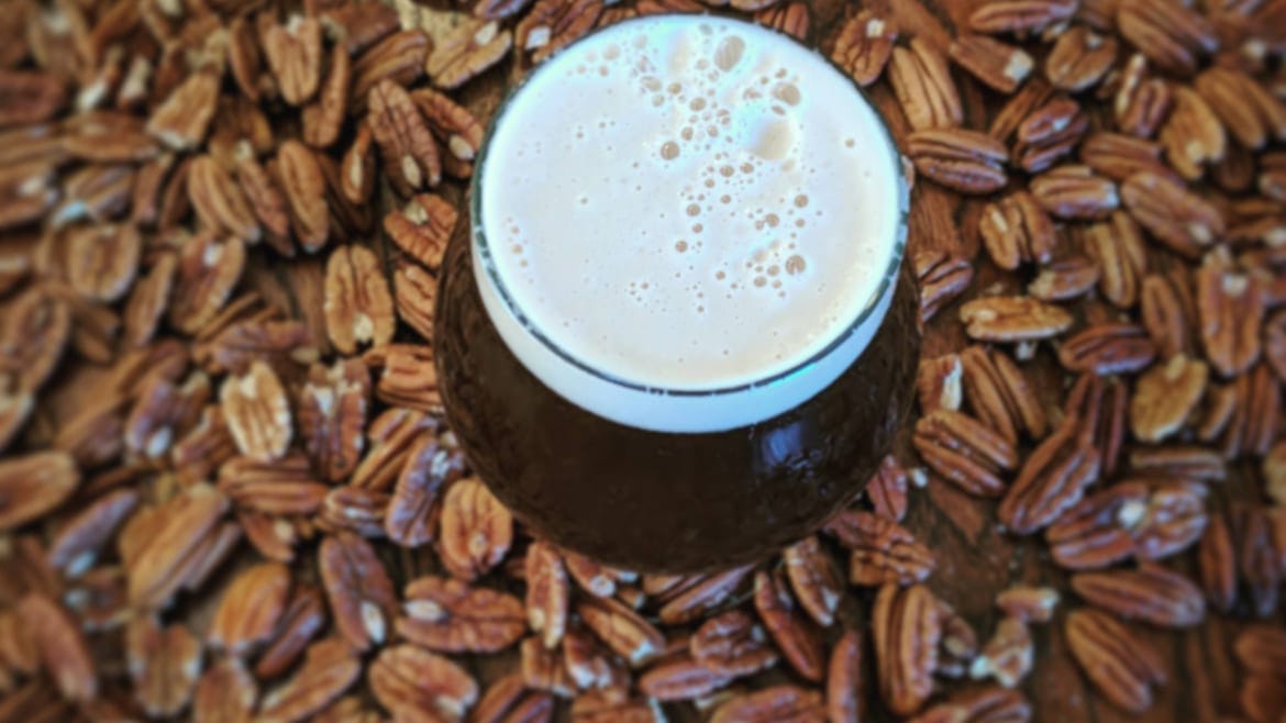 Border Brewing's Pecan Brown Ale
