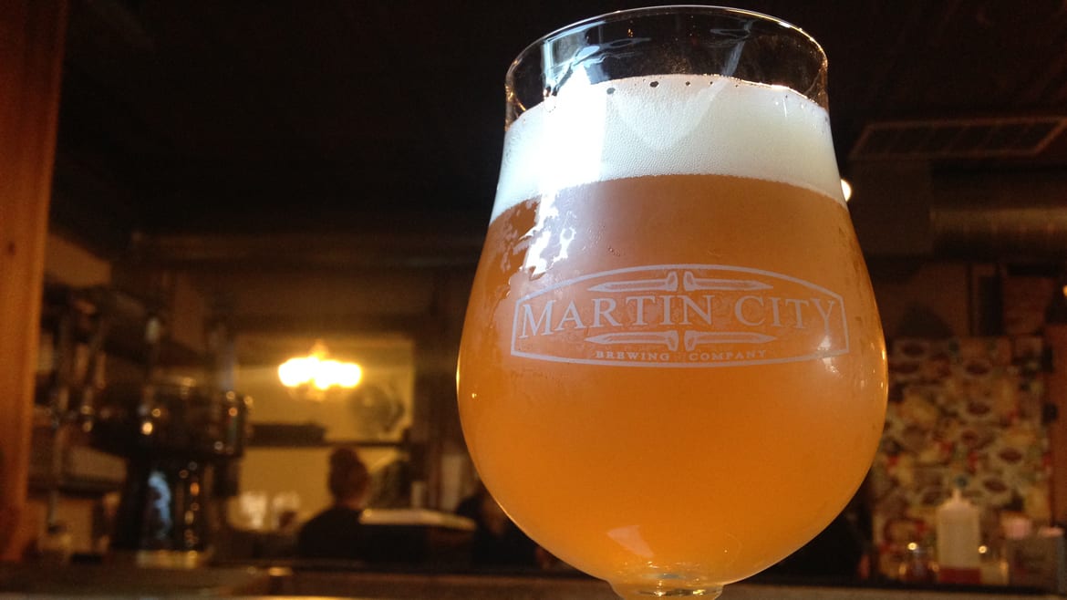 Martin City Brewing Co.'s Five Second Rule