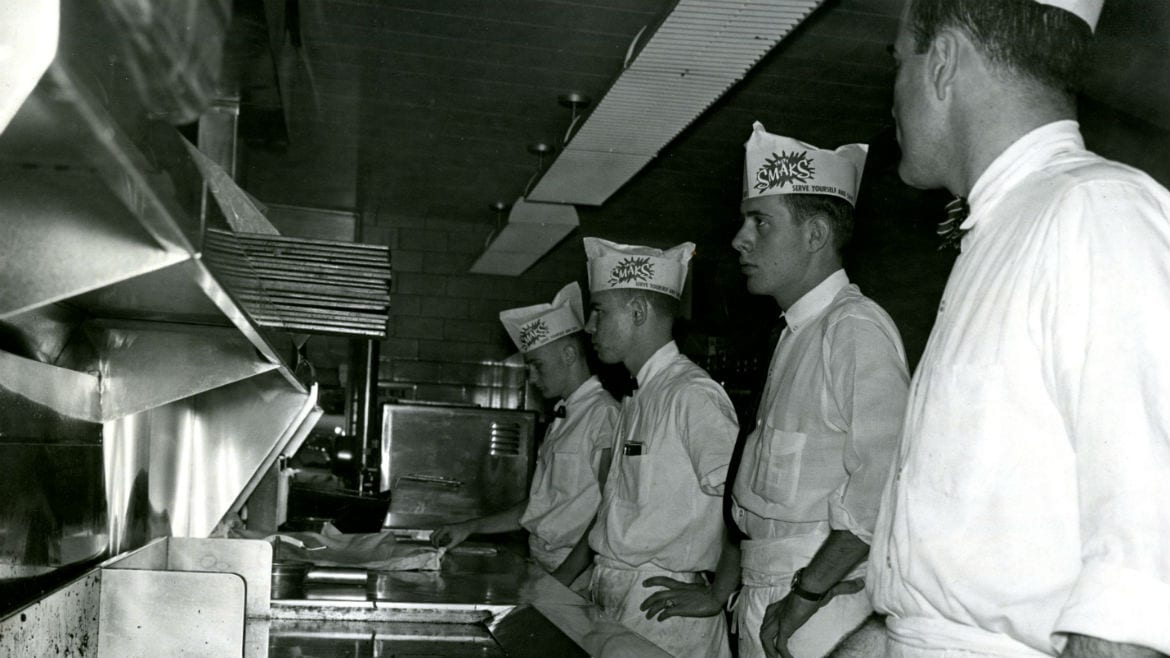 quartet of burger chefs