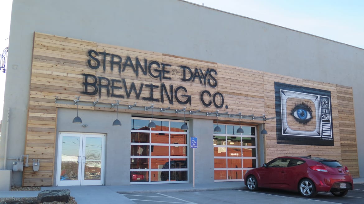 Strange Days Brewing Co.