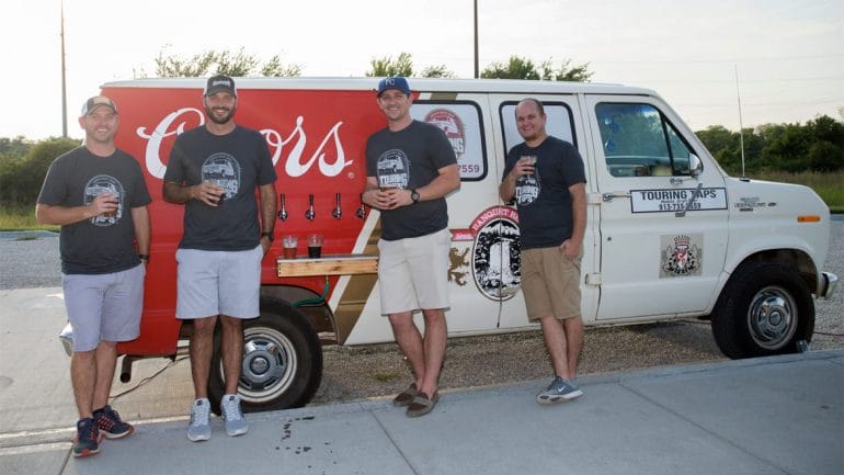 Touring Taps provides mobile beer taps. 