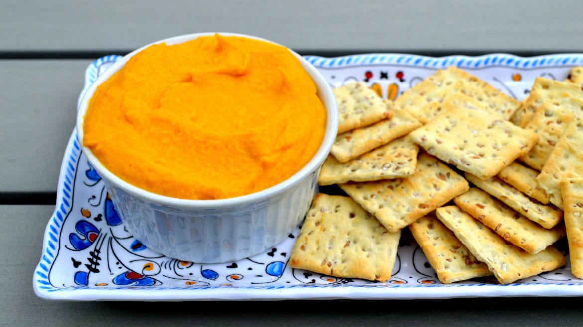 Lidia Bastianich's Carrot and Chickpea Dip