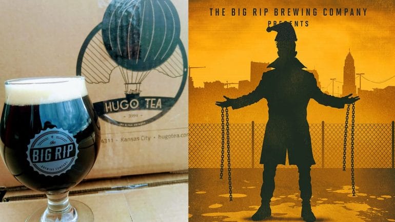 The Big Rip Brewing Company releases Bacta Imperial Chai Brown Ale 