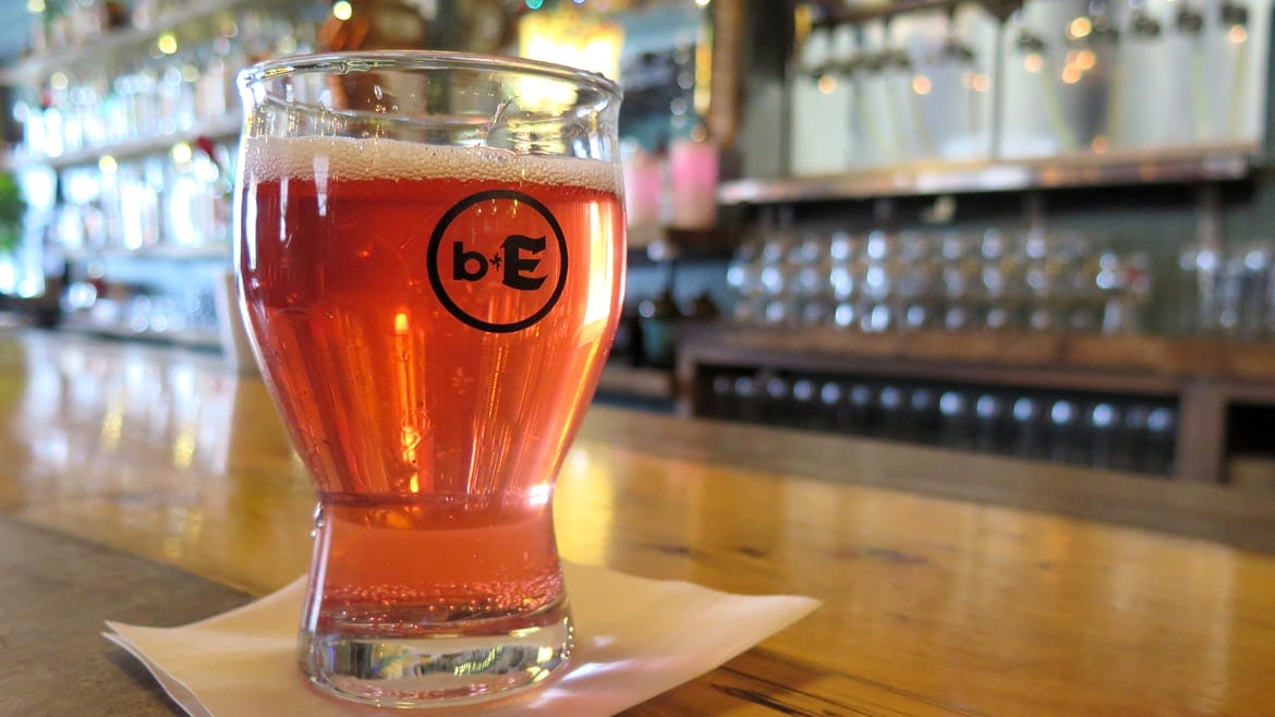 Brewery Emperial is part of Kansas City Restaurant Week