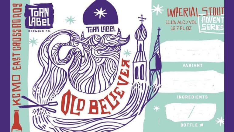 Torn Label’s Old Believer Russian Imperial Stout