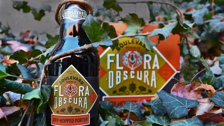 Flora Obscura Dry-Hopped Porter