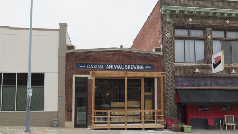 Casual Animal is located in the Crossroads