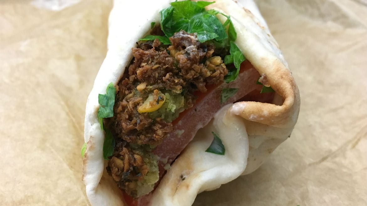 Midtown has a new falafel spot.