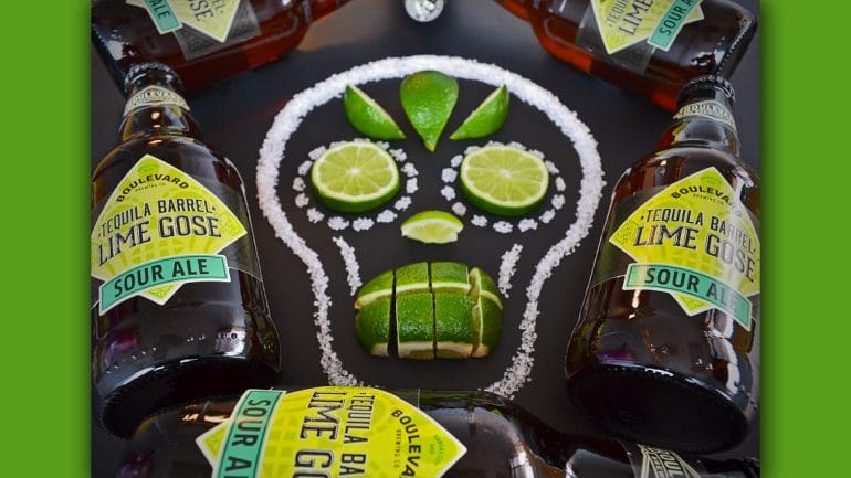Boulevard Brewing’s Tequila Barrel Lime Gose 