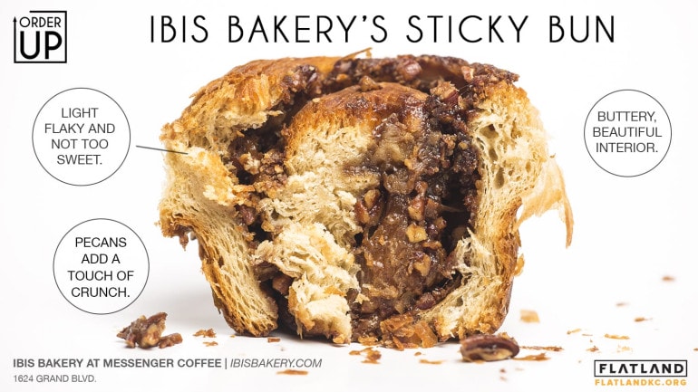 Ibis Bakery Sticky Buns