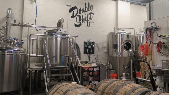 Double Shift Brewing expanded its brewhouse capacity