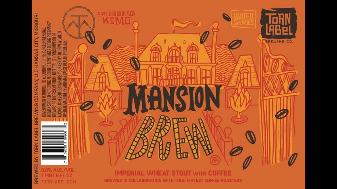 Torn Label Brewing’s Mansion Brew