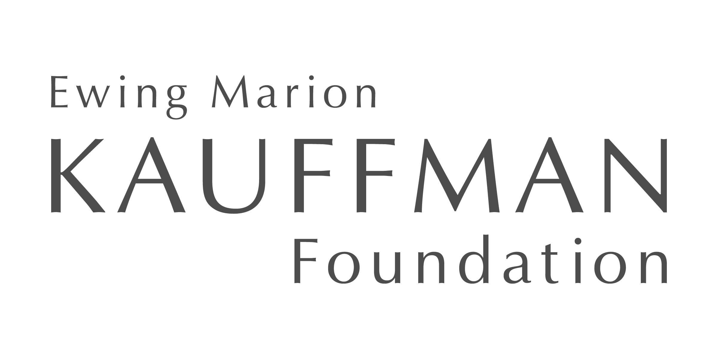 Ewing Marion Kauffman Foundation 