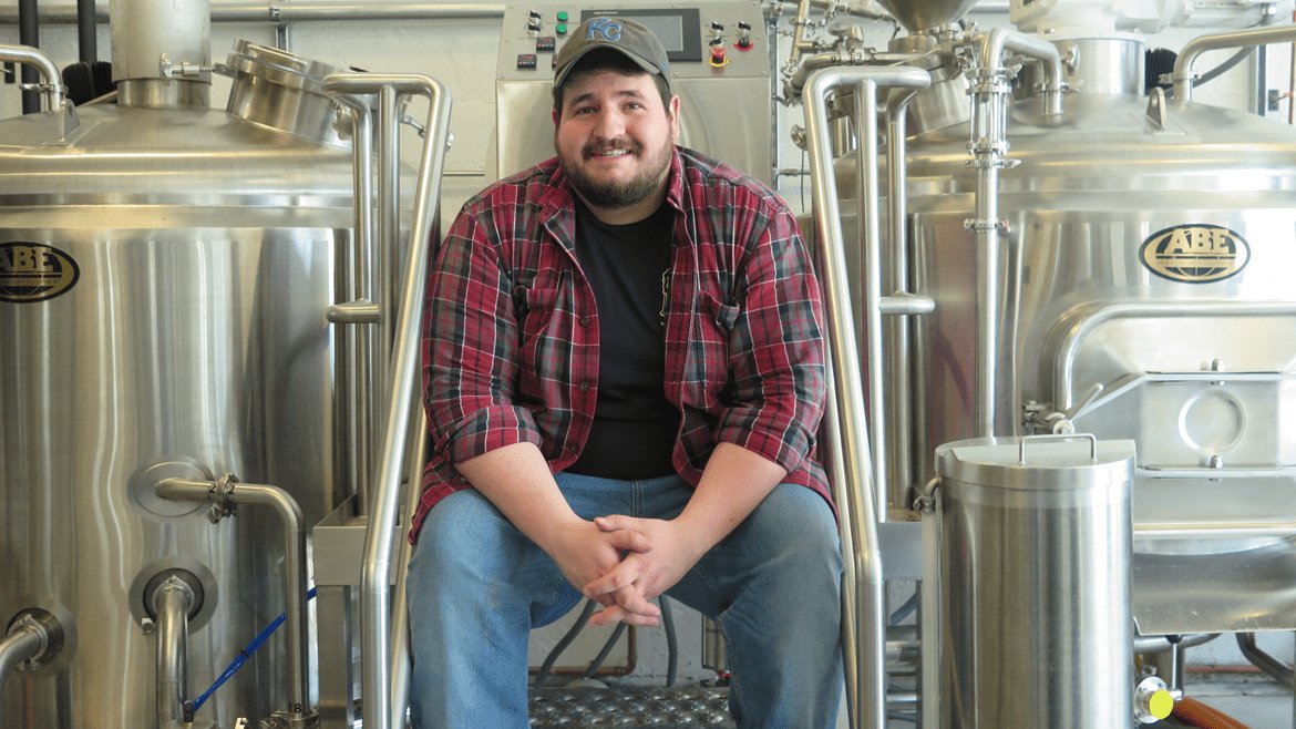 Taran Winnie is the head brewer at Dubious Claims Brewing