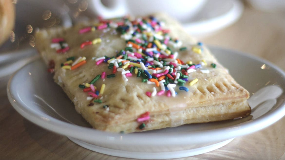 Homemade pop-tarts