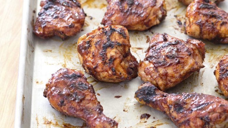 recipe for classic barbecue chicken