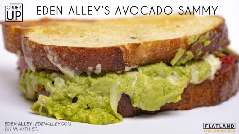 Eden Alley's Avocado Sammy