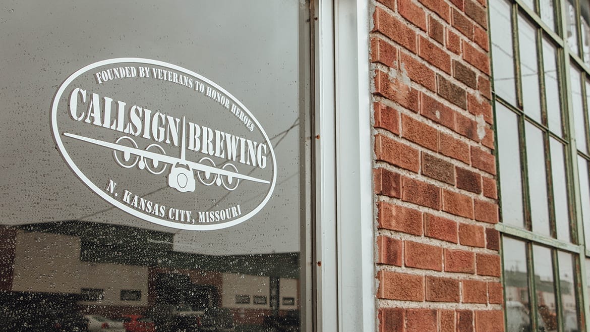Callsign Brewing Co. sign