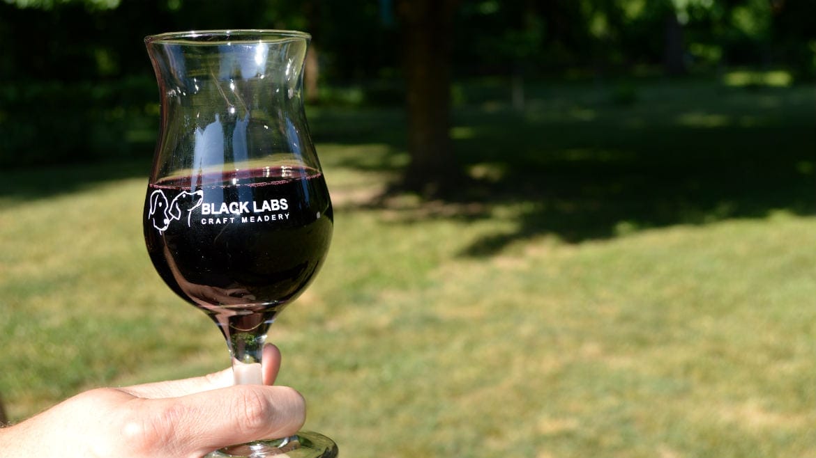 Black Raspberried Treasure will be one of two meads available from Black Labs later this month.