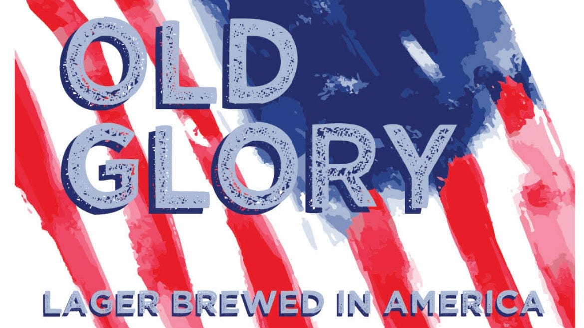 Old Glory is out now from Martin City Brewing Company.