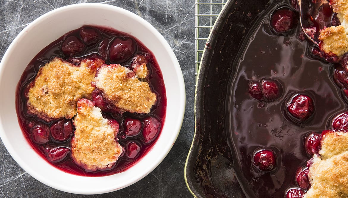 cherry cobbler recipe