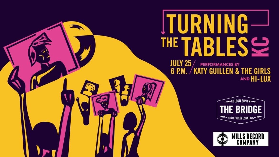 Event poster for Turning the Tables KC: Showcase 