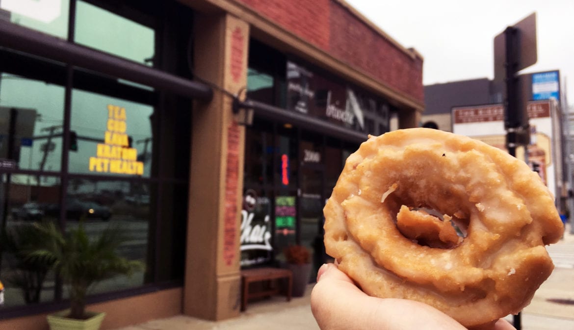 Brioche just started serving fried doughnuts