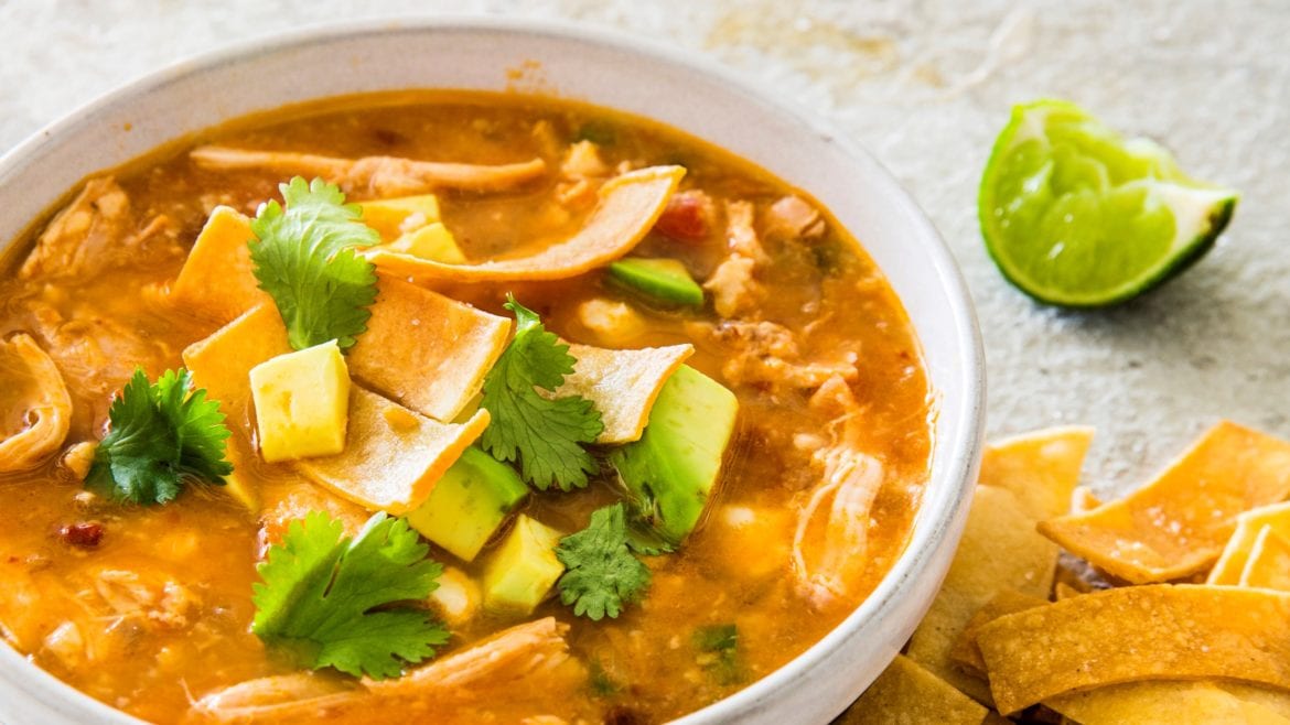 chicken tortilla soup