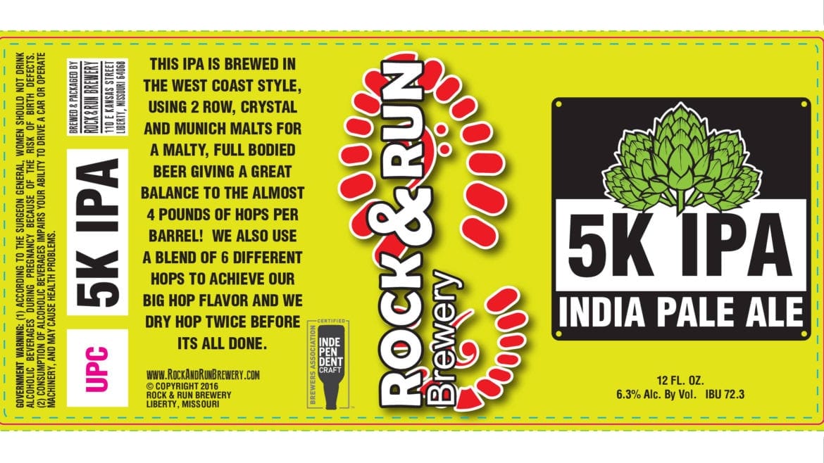 Rock & Run's 5K IPA