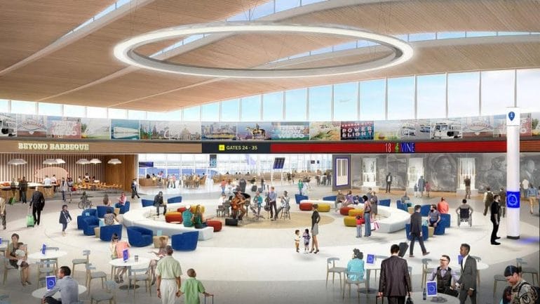 A rendering for the new KCI Terminal,