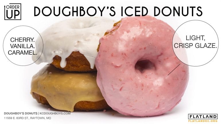 Doughboy's Iced Donuts
