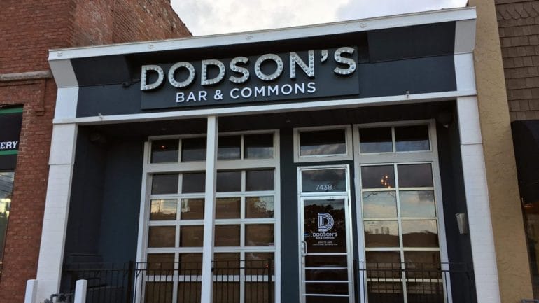 Dodson's Bar & Commons