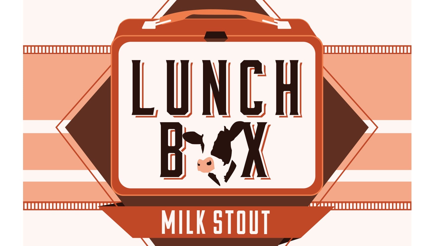 Cinder Block Brewery's Lunch Box Milk Stout