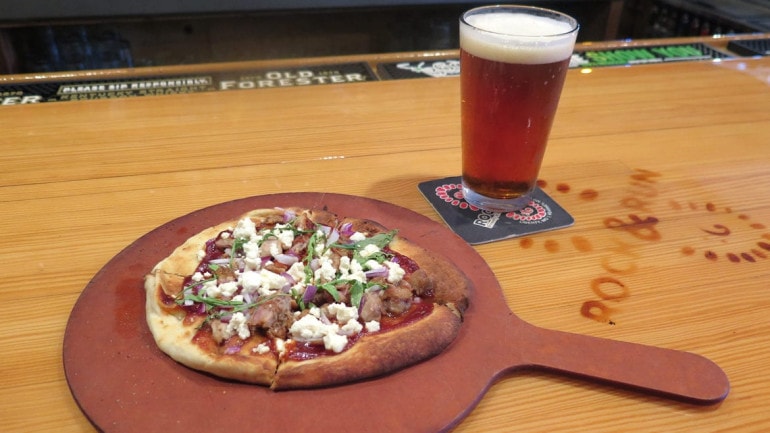 Rock & Run Brewery and Pub, known for wood-fired pizzas and craft beer, closed in Liberty