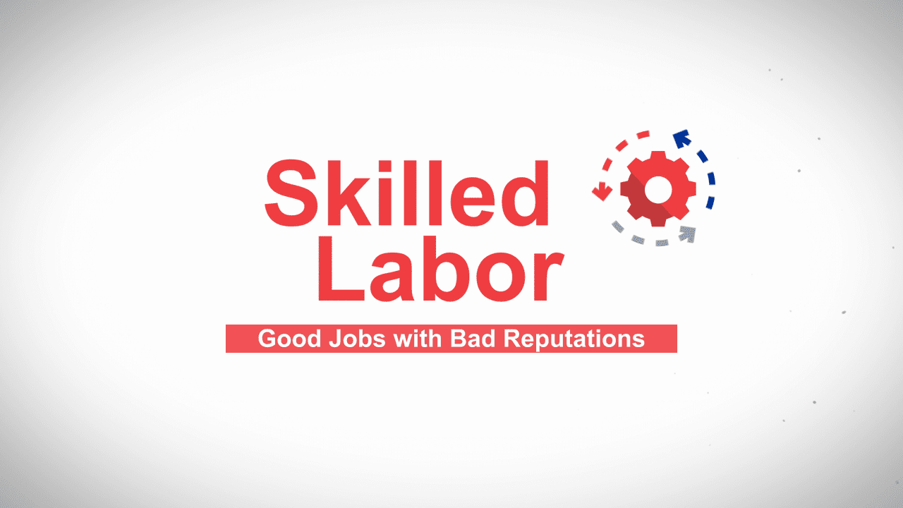 skilled labor graphic
