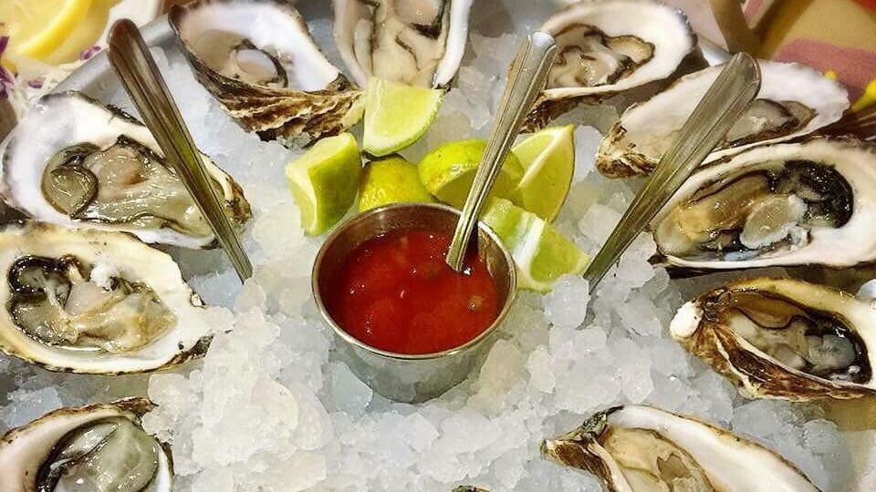 Jarocho South oysters