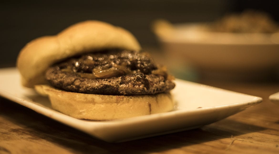 The Burger Stand at The Casbah