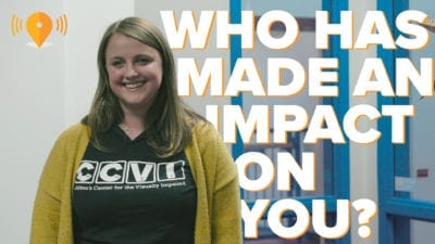 Who Has Made an Impact on You?