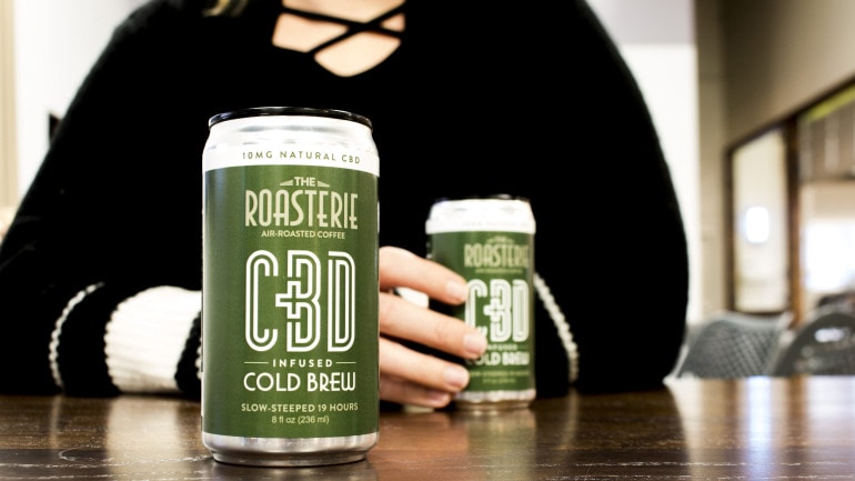 The Roasterie has partnered with American Shaman to produce CBD oil-infused cold brew coffee