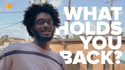 What Holds You Back?
