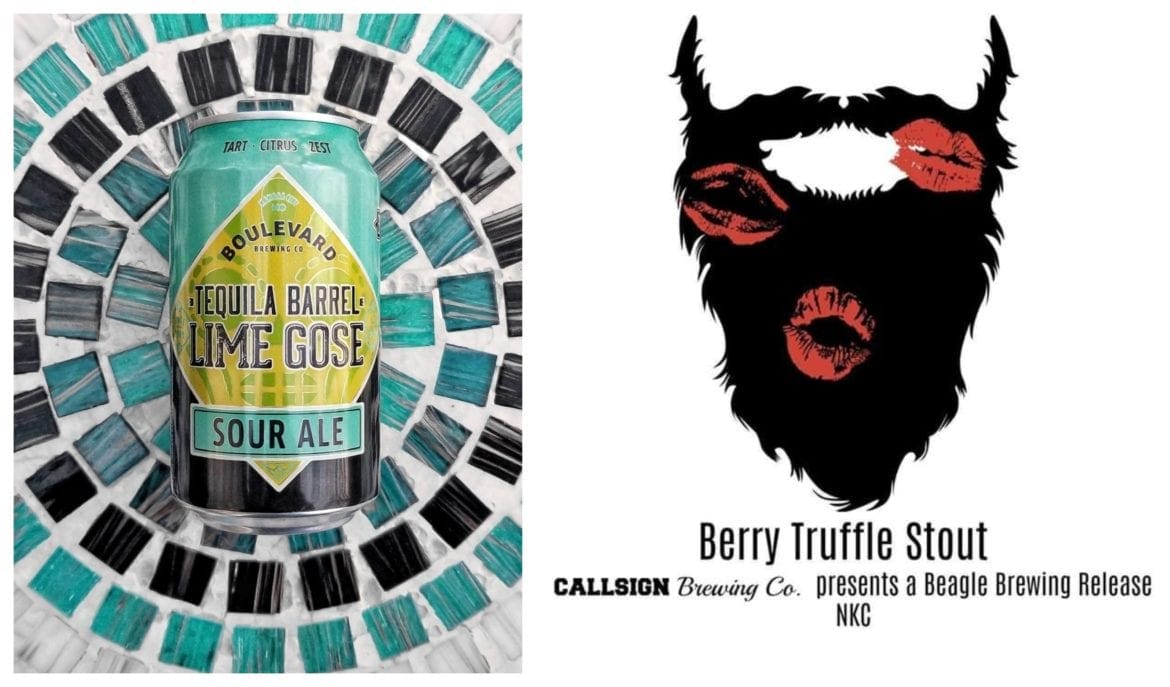 Tequila Barrel Lime Gose and Berry Truffle Stout