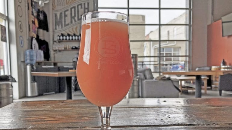 Double Shift Brewing Co.'s Trampled Rose