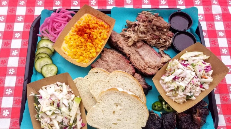Harp Barbecue is a new barbecue spot