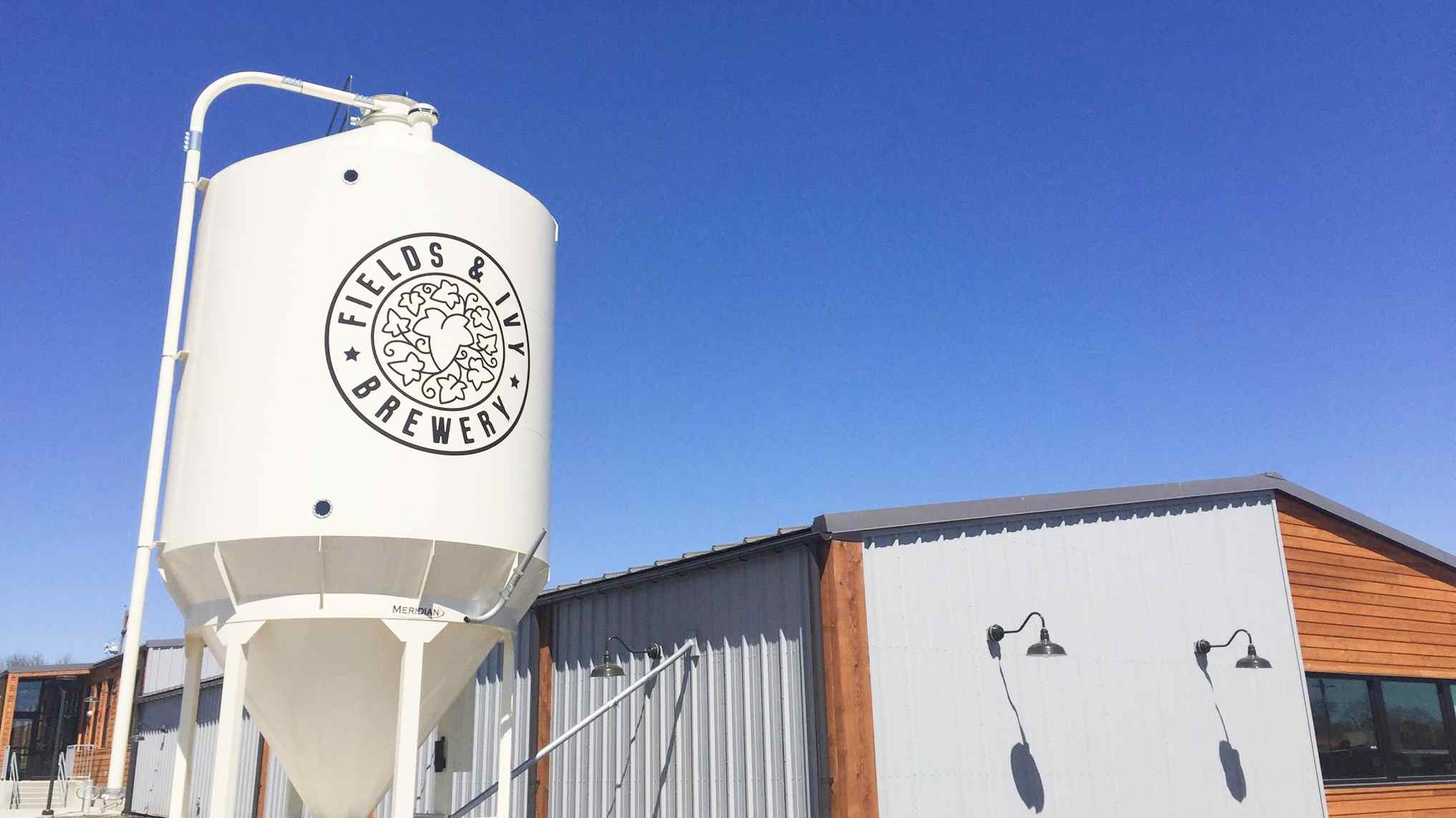 Fields & Ivy Brewery is open in Lawrence, Kansas
